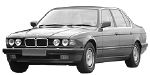BMW E32 P0C7D Fault Code