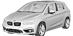 BMW F45 P0C7D Fault Code
